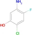 5-Amino-2-chloro-4-fluorophenol