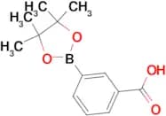 3-(4,4,5,5-Tetramethyl-1,3,2-dioxaborolan-2-yl)benzoic acid