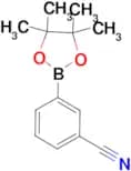 3-(4,4,5,5-Tetramethyl-1,3,2-dioxaborolan-2-yl)benzonitrile