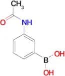 3-Acetamidophenylboronic acid
