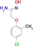 2-(4-Chloro-2-methylphenoxy)-1-(hydroxyimino)ethylamine