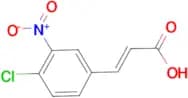4-Chloro-3-nitrocinnamic acid