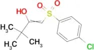 1-(4'-Chlorobenzenesulfonyl)-3,3-dimethylbutane-2-one