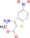 Methyl 3-amino-5-nitrobenzo[b]thiophene-2-carboxylate