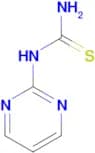 1-(Pyrimidin-2-yl)thiourea