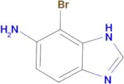 5-Amino-4-bromo-benzimidazole