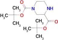 N-4-Boc-2-Piperazinecarboxylic acid tert-butyl ester