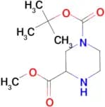 N-4-Boc-2-Piperazinecarboxylic acid methyl ester