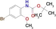 4-Bromo-2-methoxy-N-Boc-aniline