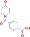 N-(4'-Carboxylic)benzoyl-4-piperidone