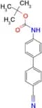 4-(4'-Cyanophenyl)-1-N-Boc-aniline