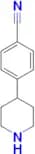 4-(4'-Cyanophenyl)piperidine