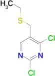 2,4-Dichloro-5-[(ethylthio)methyl]pyrimidine
