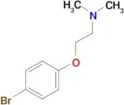 4-[2-N,N-Dimethylaminoethoxy]bromobenzene