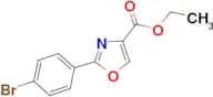 Ethyl 2-(4'-bromophenyl)-1,3-oxazole-4-carboxylate