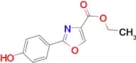 Ethyl 2-(4'-hydroxyphenyl)-1,3-oxazole-4-carboxylate