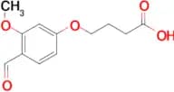 4-(4'-Formyl-3'-methoxy)phenoxy butyric acid
