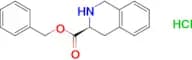 (S)-L-1,2,3,4-Tetrahydroisoquinoline-3-carboxylic acid benzyl ester hydrochloride
