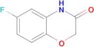 6-Fluoro-2H-1,4-benzoxazin-3(4H)-one