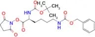 BOC-LYS(Z)-OSU