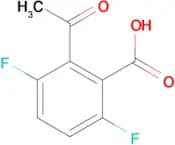 2-Acetyl-3,6-difluorobenzoic acid