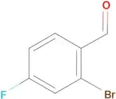 2-Bromo-4-fluorobenzaldehyde