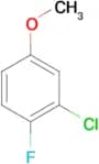3-Chloro-4-fluoroanisole