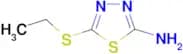 2-Amino-5-(ethylthio)-1,3,4-thiadiazole