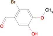 2-Bromo-5-hydroxy-4-methoxybenzaldehyde