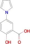 2-Hydroxy-5-(1H-pyrrol-1-yl)-benzoic acid