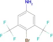 4-Bromo-3,5-bis(trifluoromethyl)aniline