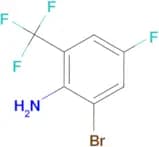 2-Bromo-4-fluoro-6-(trifluoromethyl)aniline