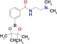N-(2-Dimethylaminoethyl)-3-(4,4,5,5-tetramethyl)1,3,2-dioxaborolan-2-yl)benzamide