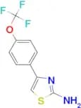 4-(4-Trifluoromethoxyphenyl)thiazol-2-ylamine