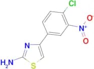 4-(4-Chloro-3-nitrophenyl)thiazol-2-amine
