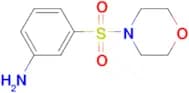 3-(Morpholine-4-sulfonyl)-aniline