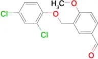 3-(2,4-Dichlorophenoxymethyl)-4-methoxy-benzaldehyde