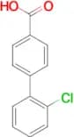 2'-Chlorobiphenyl-4-carboxylic acid