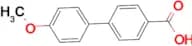 4'-Methoxybiphenyl-4-carboxylic acid
