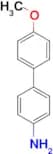 4'-Methoxybiphenyl-4-ylamine