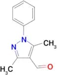 3,5-Dimethyl-1-phenyl-1H-pyrazole-4-carbaldehyde