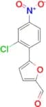 5-(2-Chloro-4-nitro-phenyl)-furan-2-carbaldehyde