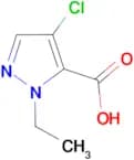 4-Chloro-1-ethyl-1H-pyrazole-5-carboxylic acid