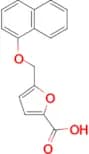 5-(Naphthalen-1-yloxymethyl)furan-2-carboxylic acid