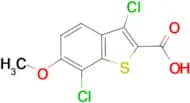 3,7-Dichloro-6-methoxy-benzo[b]thiophene-2-carboxylic acid