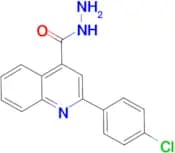 2-(4-Chlorophenyl)-quinoline-4-carboxylic acidhydrazide