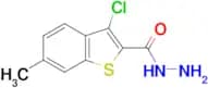 3-Chloro-6-methyl-benzo[b]thiophene-2-carboxylic acid hydrazide
