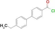 4'-Ethylbiphenyl-4-carbonyl chloride