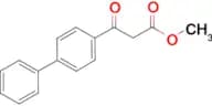 3-Biphenyl-4-yl-3-oxopropionic acid methyl ester