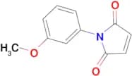 1-(3-Methoxyphenyl)pyrrole-2,5-dione